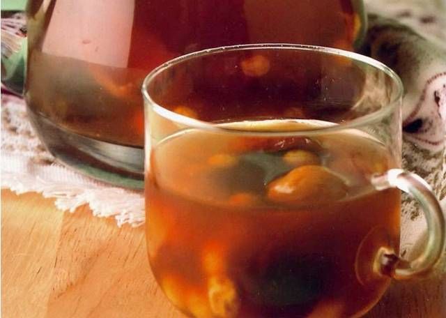 Dekokt od suhog voća