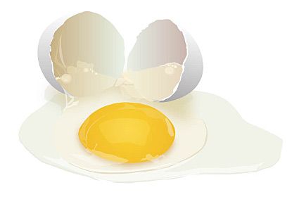 Žumanjak jajeta je štetan za zdravlje srca od pušenja