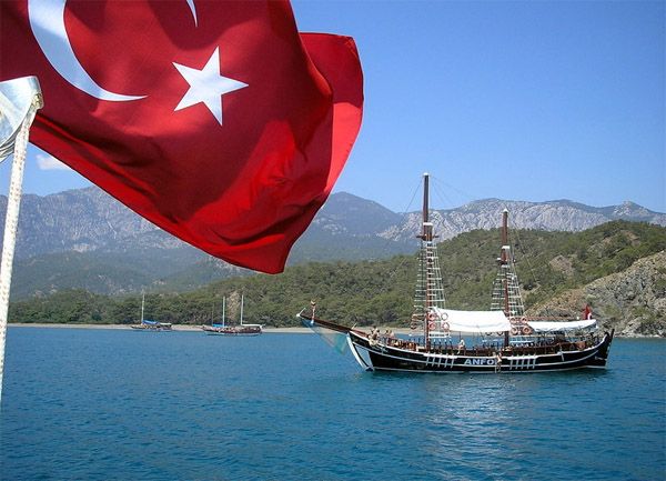 Odmor u Turskoj u jesen - do četiri mora
