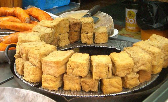 41. "Smrdljivi" tofu, jugoistočna Azija